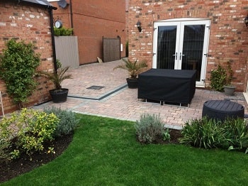 Landscaping Project Example